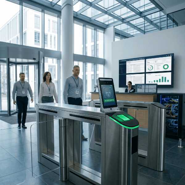 Centralized Access Control & Attendance Management Systems