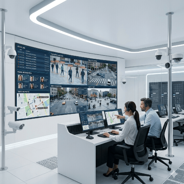 Advanced AI-Based CCTV & Video Surveillance
