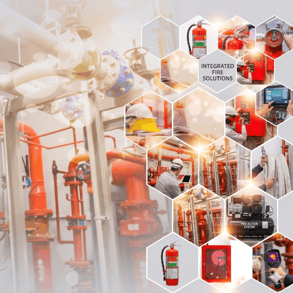 Integrated Fire Safety & Protection System