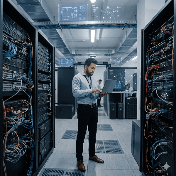 Networking, IT Infrastructure & Data Center Solutions